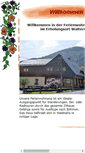 Mobile Screenshot of buerger-waltersdorf.de