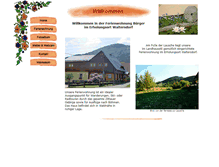 Tablet Screenshot of buerger-waltersdorf.de